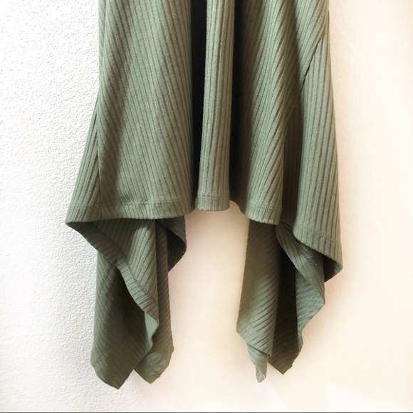 ANTHROPOLOGIE Ribbed Kingsolver Dress M - Picture 8 of 8